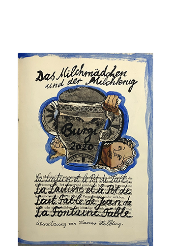 Kühnemann, Burgi; Das Milchmädchen und der Milchkrug (2020)