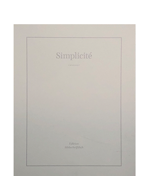 Gunnesch, Stefan; Simplicité  (2020)