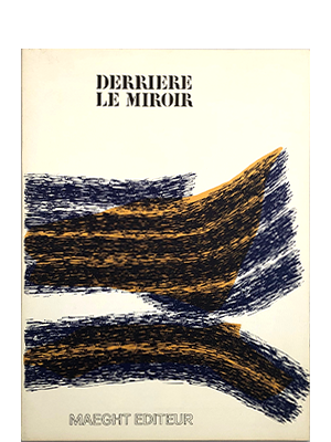 Esteban, Claude; Derrière le Mirroir N195 (1971)