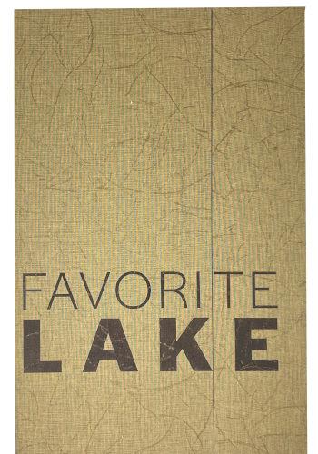 Bookwalter, Denise / Pauwels, Nora / Simmonds, Sandra / Russo, Paul / Fox, Jay /Scarr, Sarah ; Favorite Lake (2024)