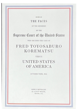 Meador, Clifton; The Faces of the Supreme Court: Fred Toyosaburo versus United States of America (2025)