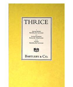 Baensch, Thorsten; Thrice (2009)