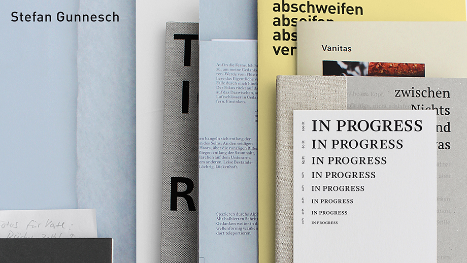Stefan Gunnesch - IN PROGRESS