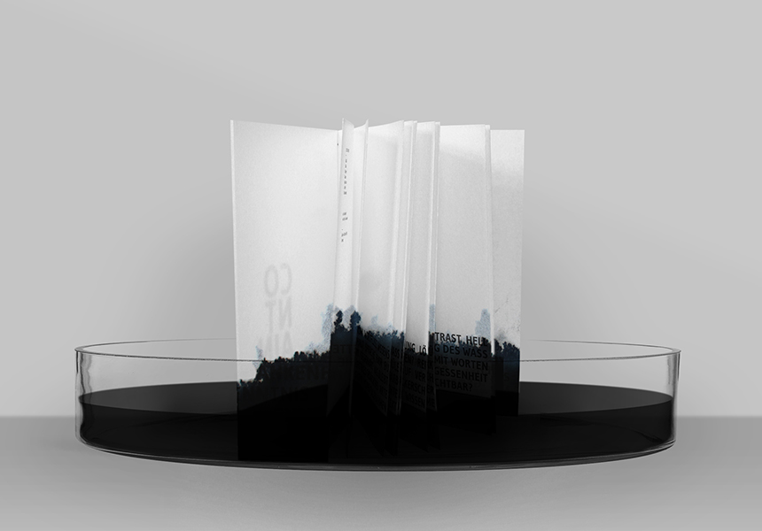 Stefan Gunnesch / Yoko Ono: Container - Water Sculpture