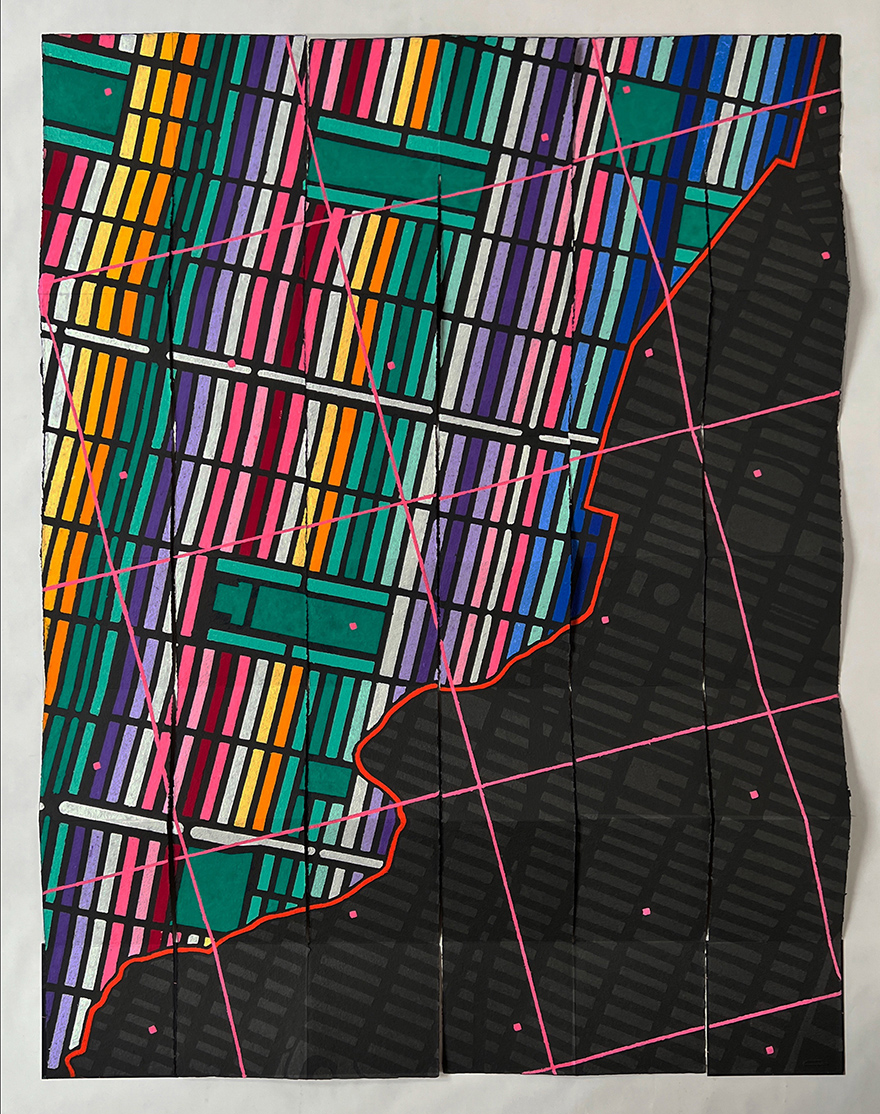 Ulrich Wagner - Borderline NYC/MEX D.F. III 2022