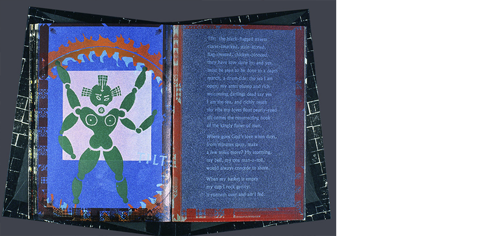 Galerie Druck und Buch, Wien – Ken Campbell<br>Headlong:Headstrong - A Life in Print