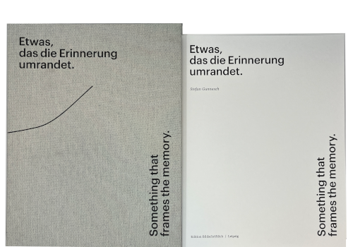Gunnesch, Stefan; Etwas, das die Erinnerung umrandet. Something that frames the memory. (2020)