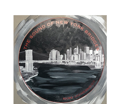 Lachenmeier, Rosa; The Sound of New York Bridges  (2020)
