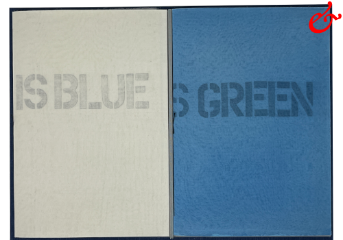 SKY IS BLUE / WATER IS GREEN (2019)